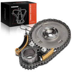 A-Premium timing chain kit assembly close-up showing robust OHV components