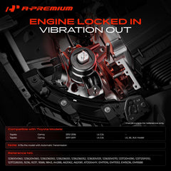 A-Premium torque strut mount enhances engine stability