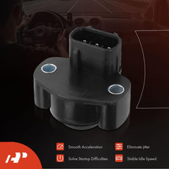 A-Premium TPS fits the Dodge Dakota for accurate throttle position sensing.
