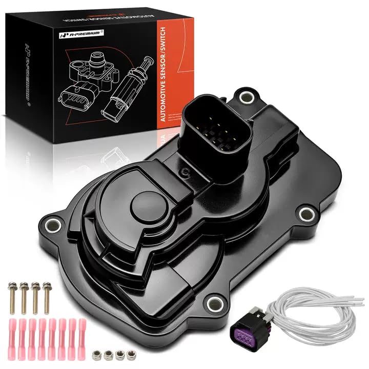 A-Premium TPS sensor close-up with black housing for precise throttle input