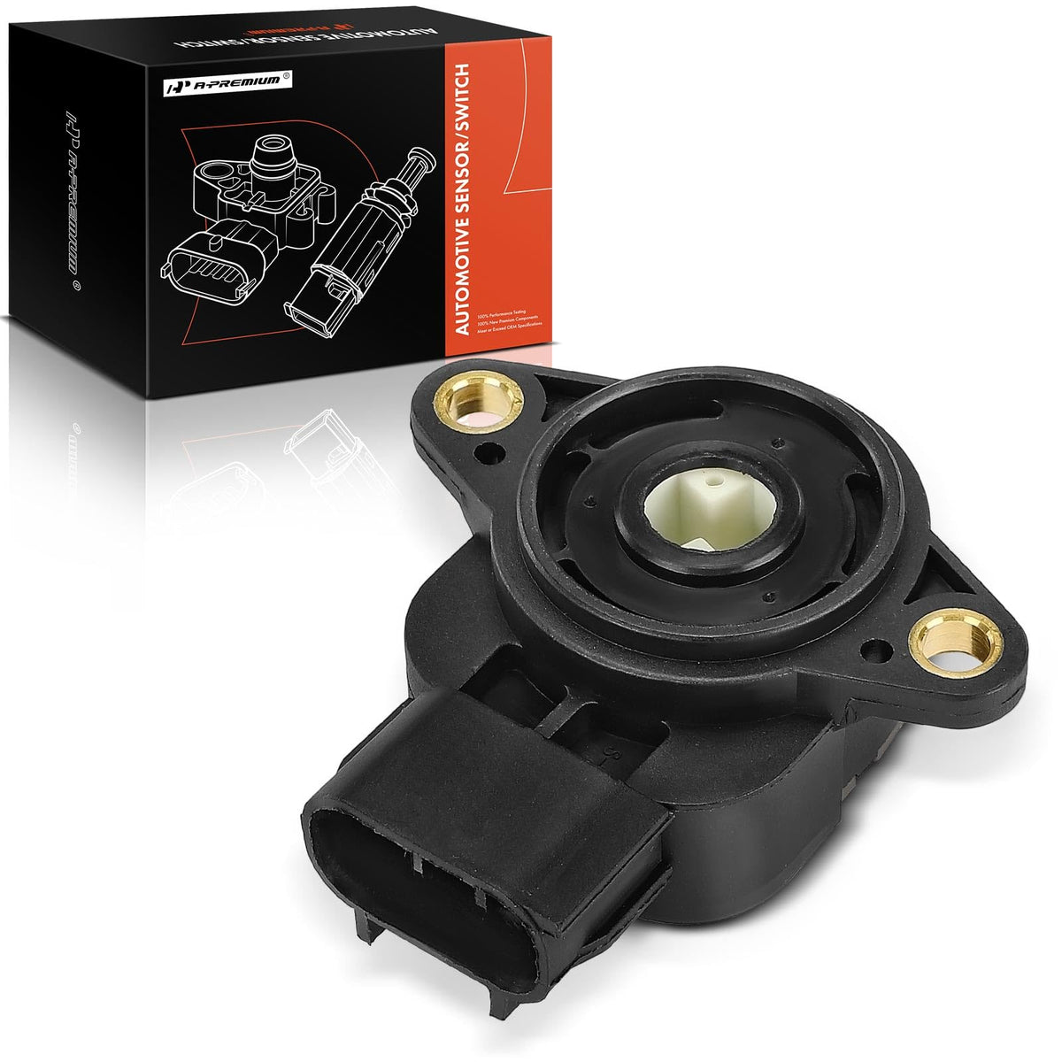 A-Premium TPS sensor for Corolla 2005 with precise throttle control