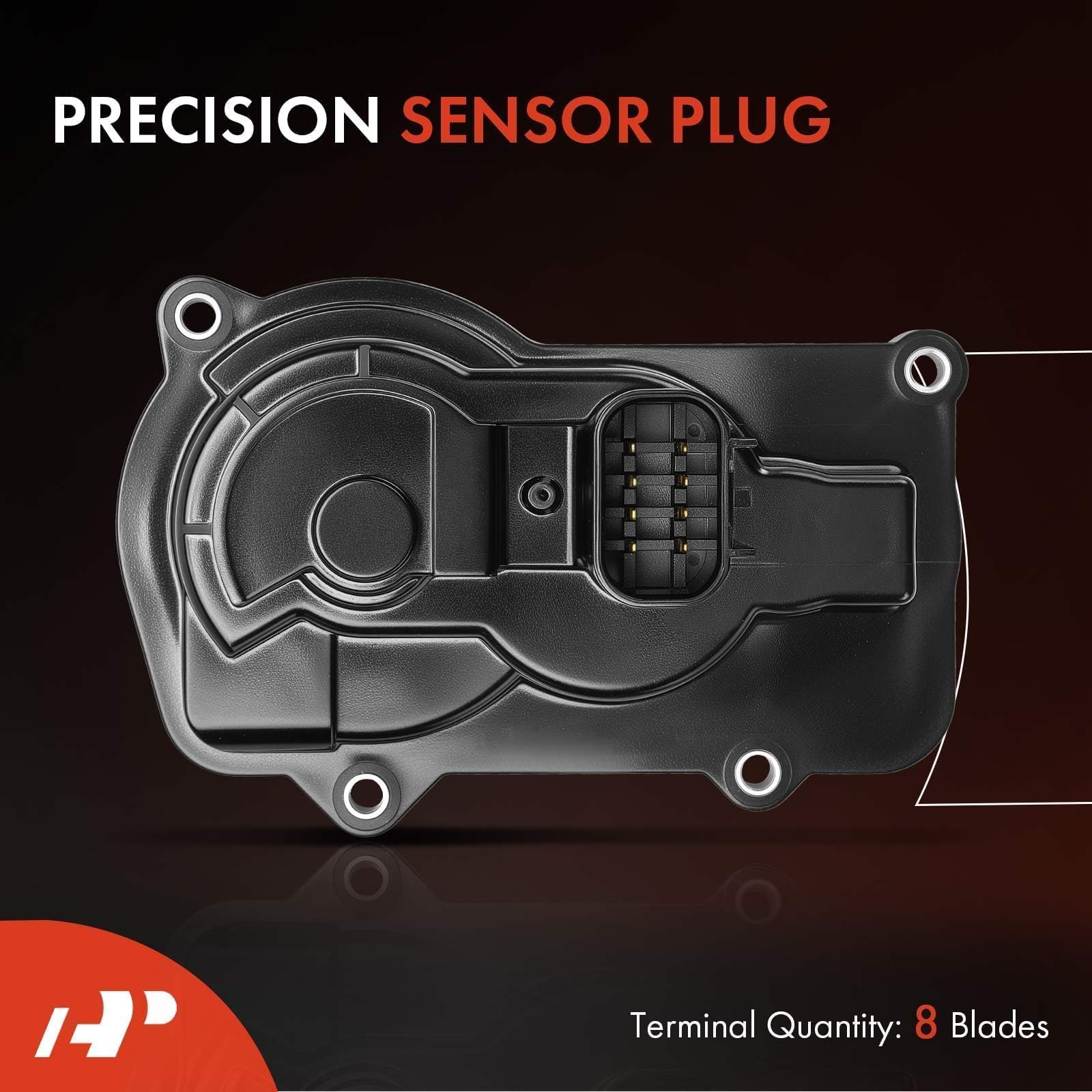 A-Premium TPS sensor with installation harness for quick fit