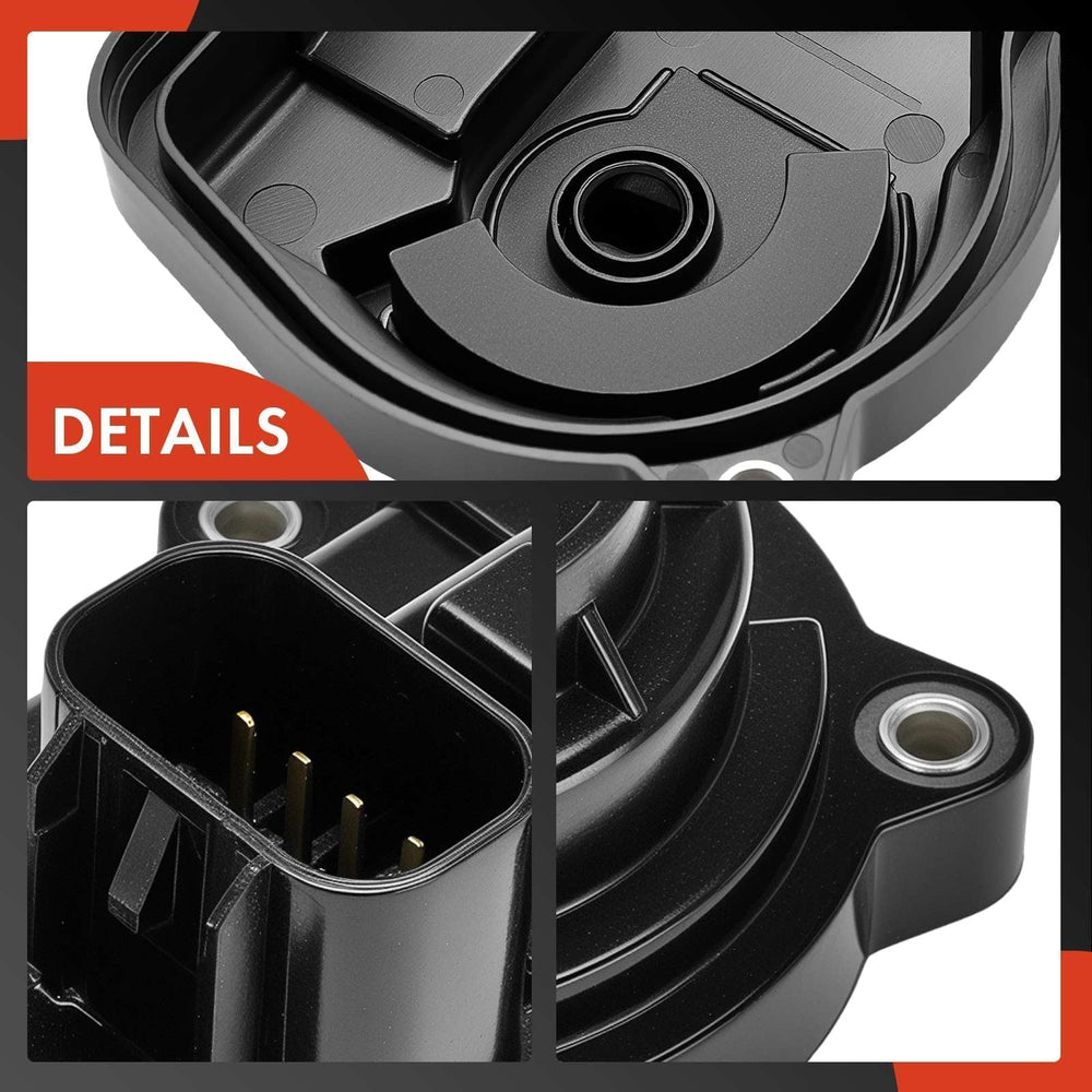 A-Premium TPS sensor with eight blade terminals for robustness
