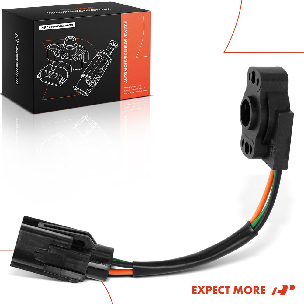 A-Premium throttle position sensor supports smoother throttle response