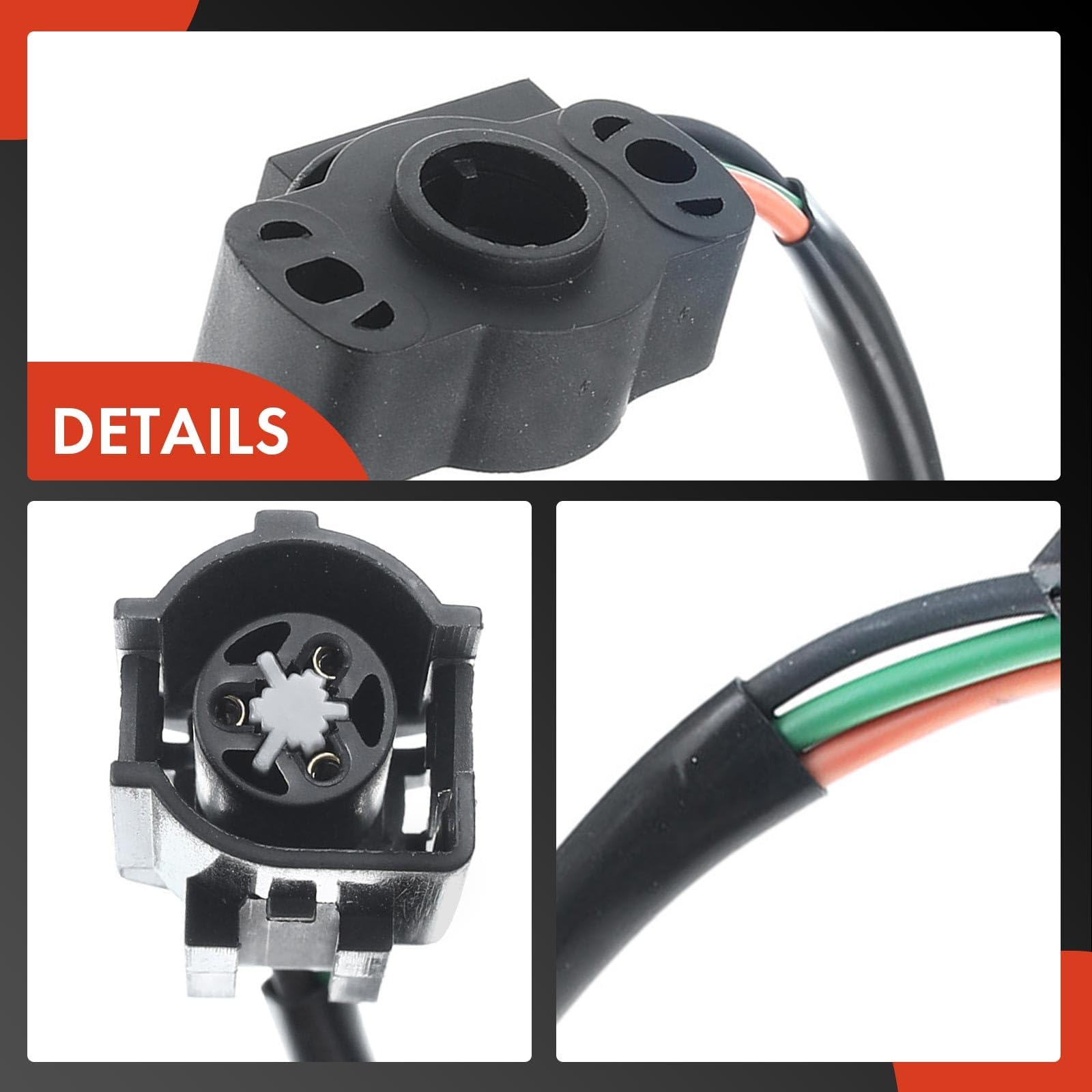 A-Premium packaging protects the sensor during shipping and storage