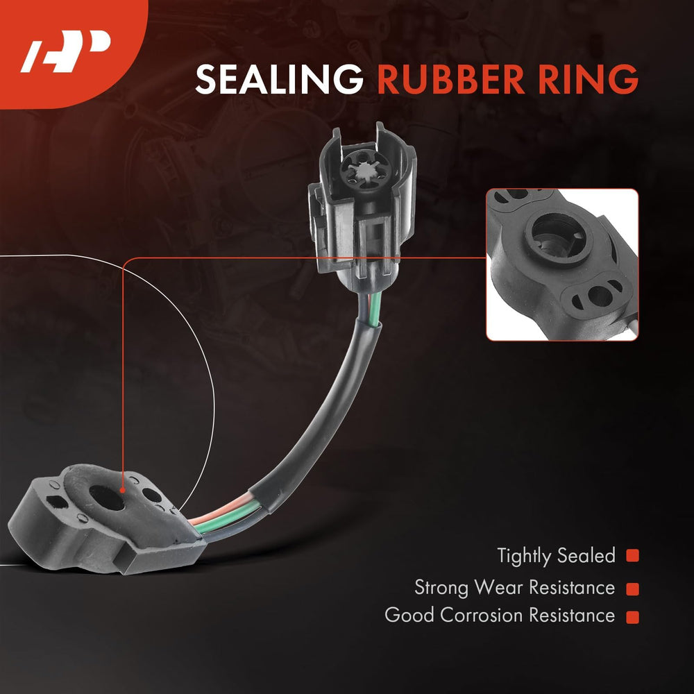 A-Premium black plastic housing offers rugged, compact fit