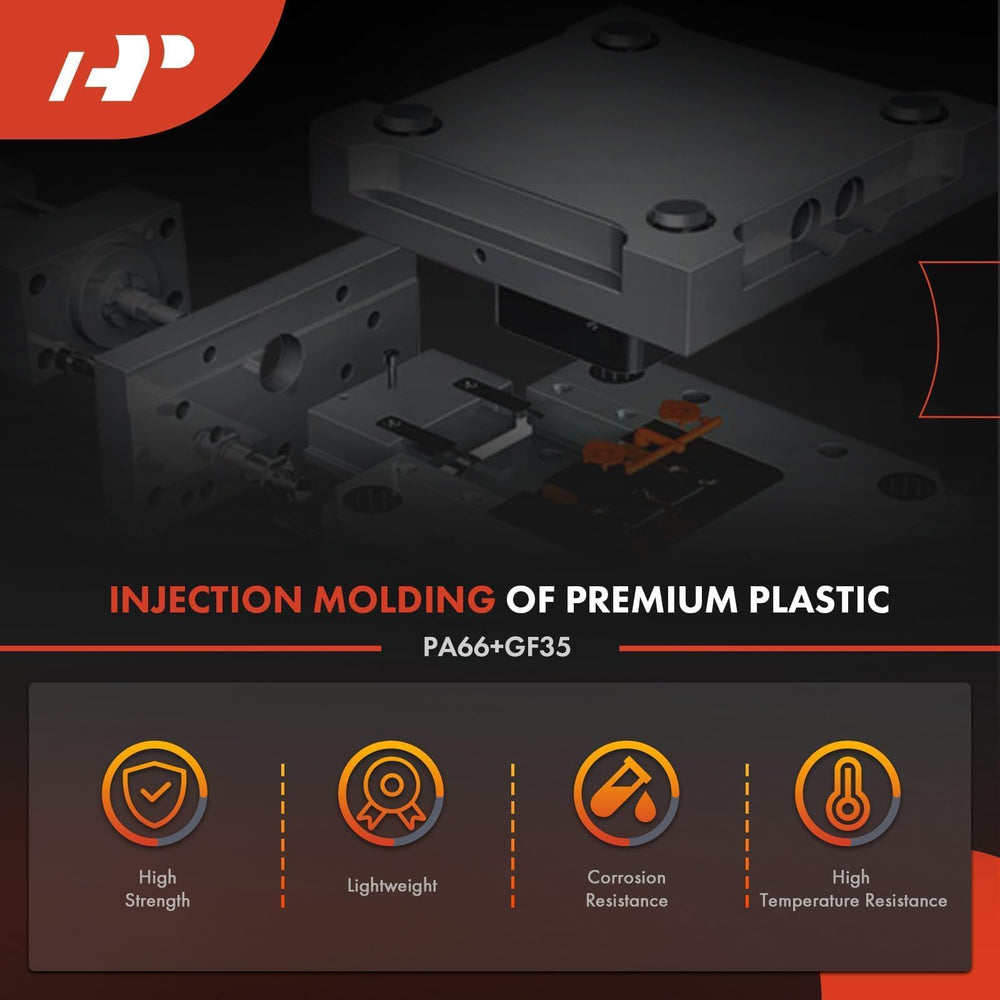A-Premium drain plug and bolts assembly supports quick service and reliability