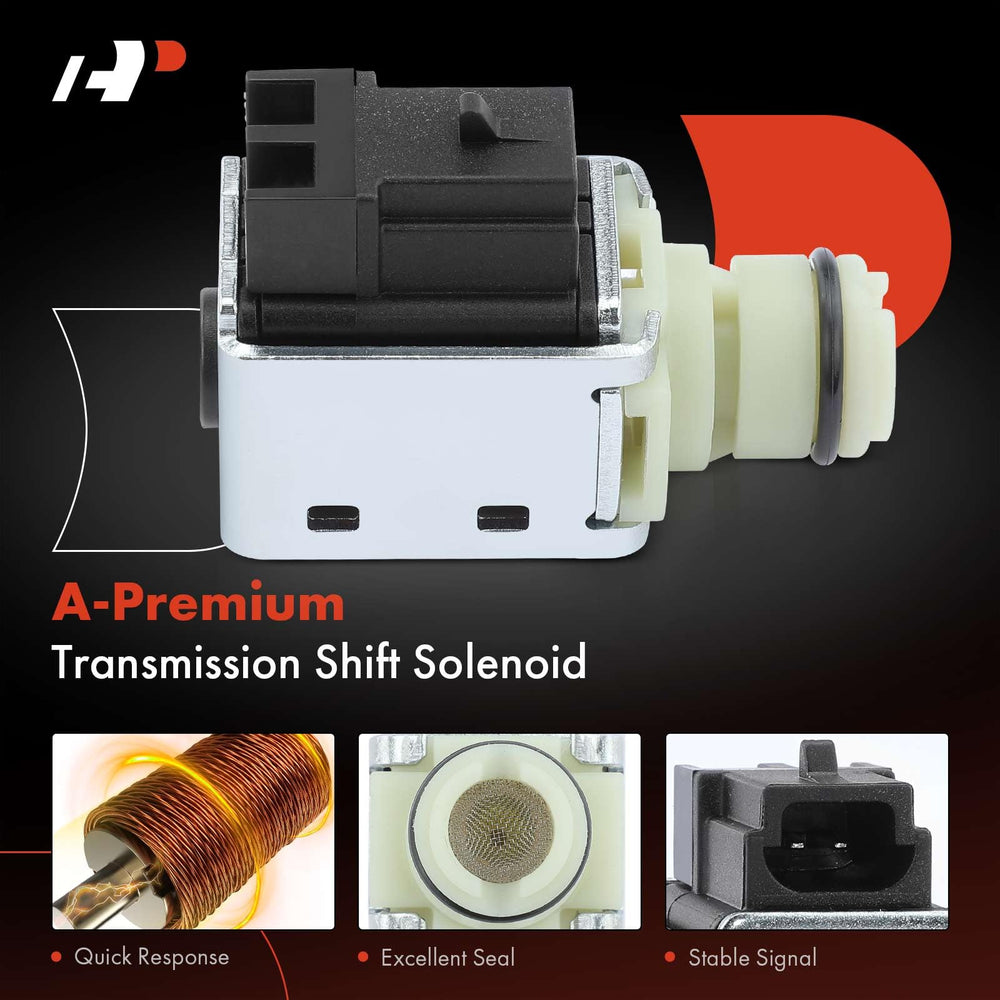 A-Premium solenoid side detail showing robust connectors for long-lasting performance.