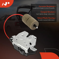 A-Premium trunk latch assembly for E500-W211 supports smooth rear access.