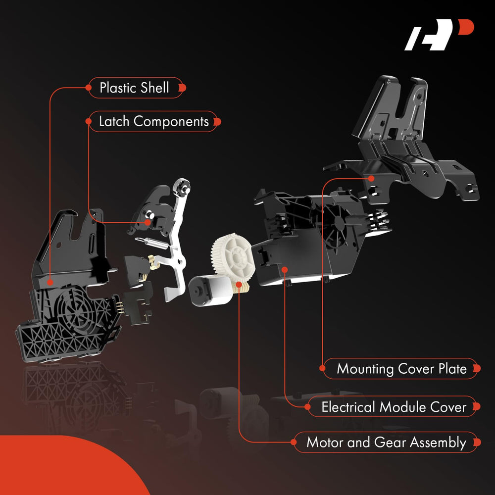 A-Premium trunk latch actuator for Buick LaCrosse and Regal offers dependable trunk access