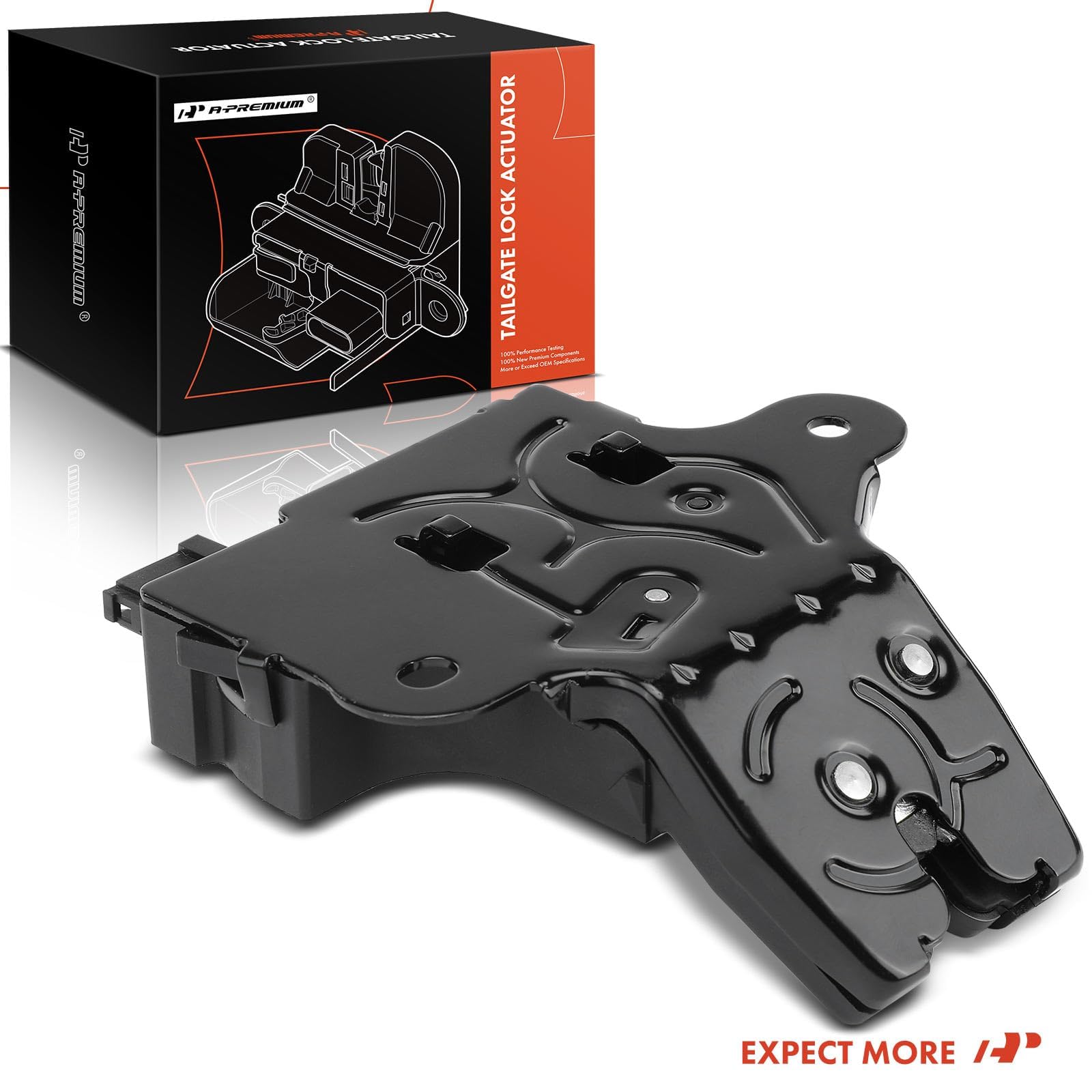 A-Premium trunk latch actuator 4-pin connector ensures stable electrical fit