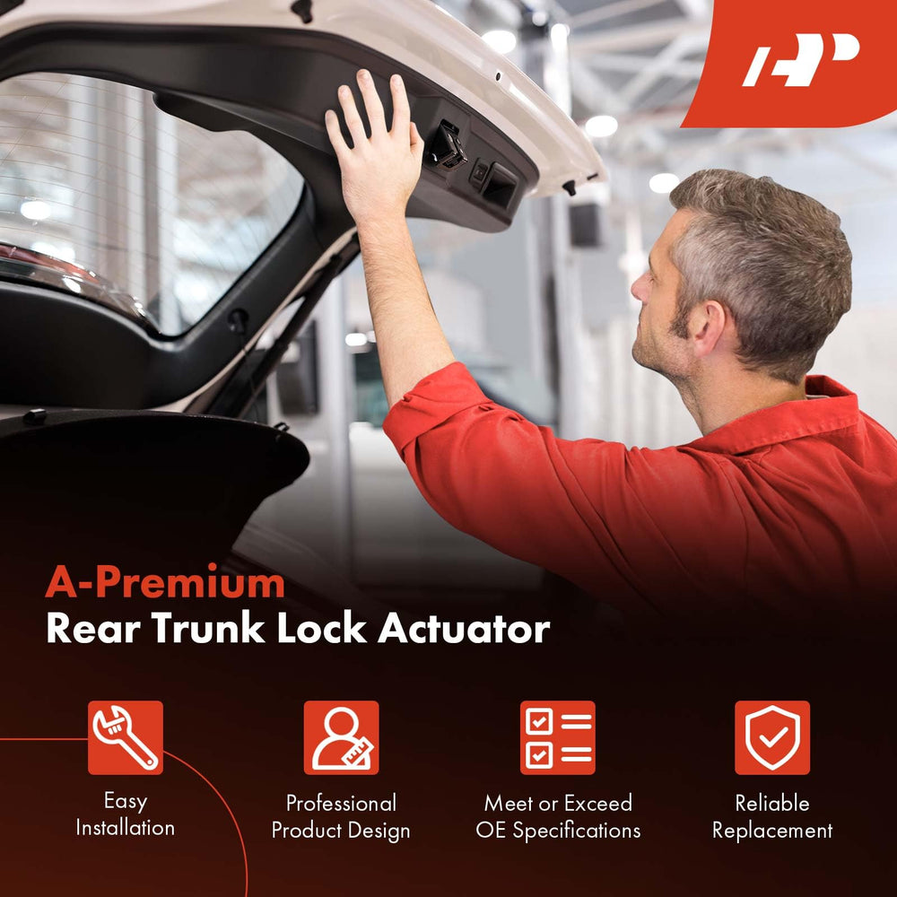 A-Premium trunk latch for ML550 2008-2011 ensures consistent closing.