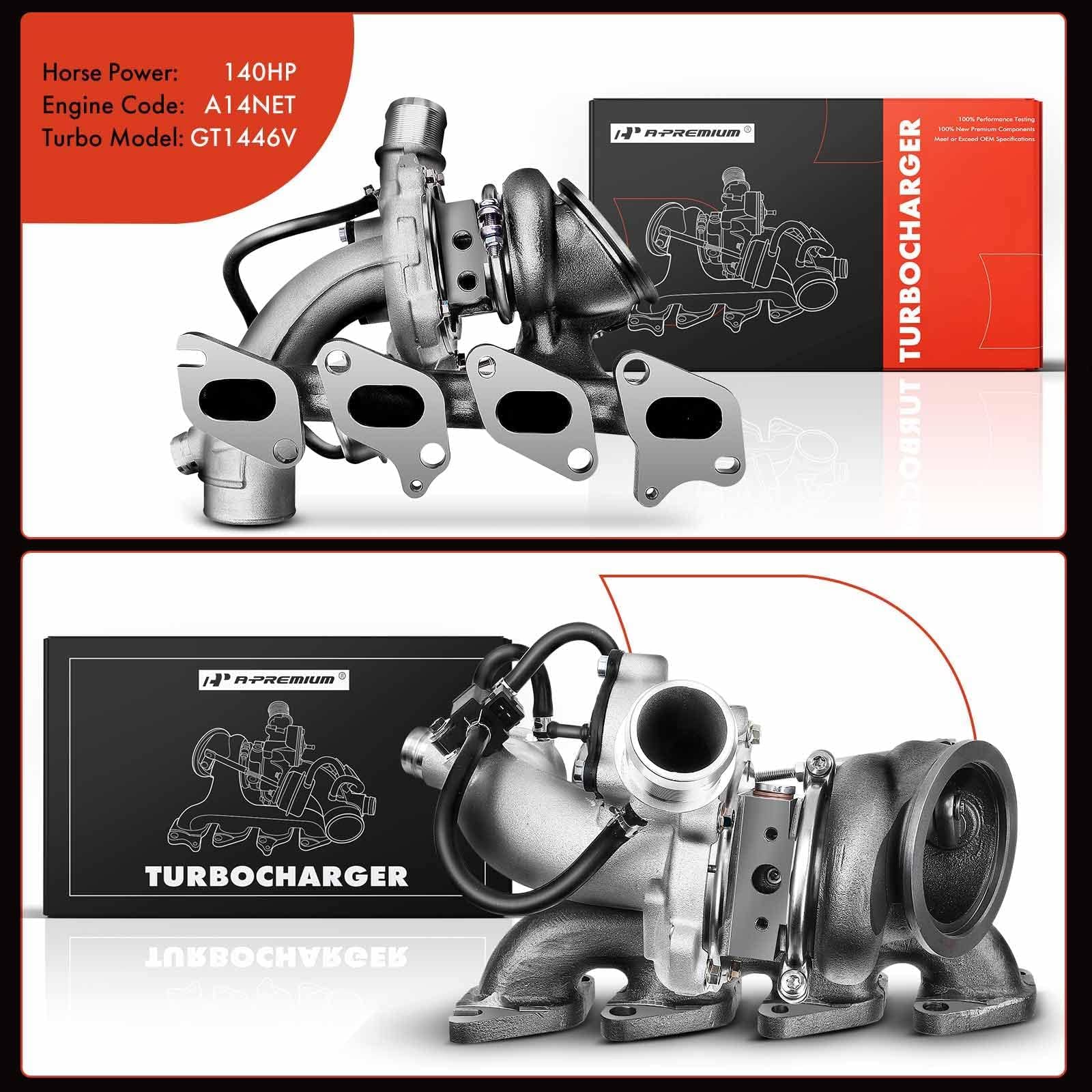 A-Premium turbocharger housing high-grade alloy, heat-resistant performance