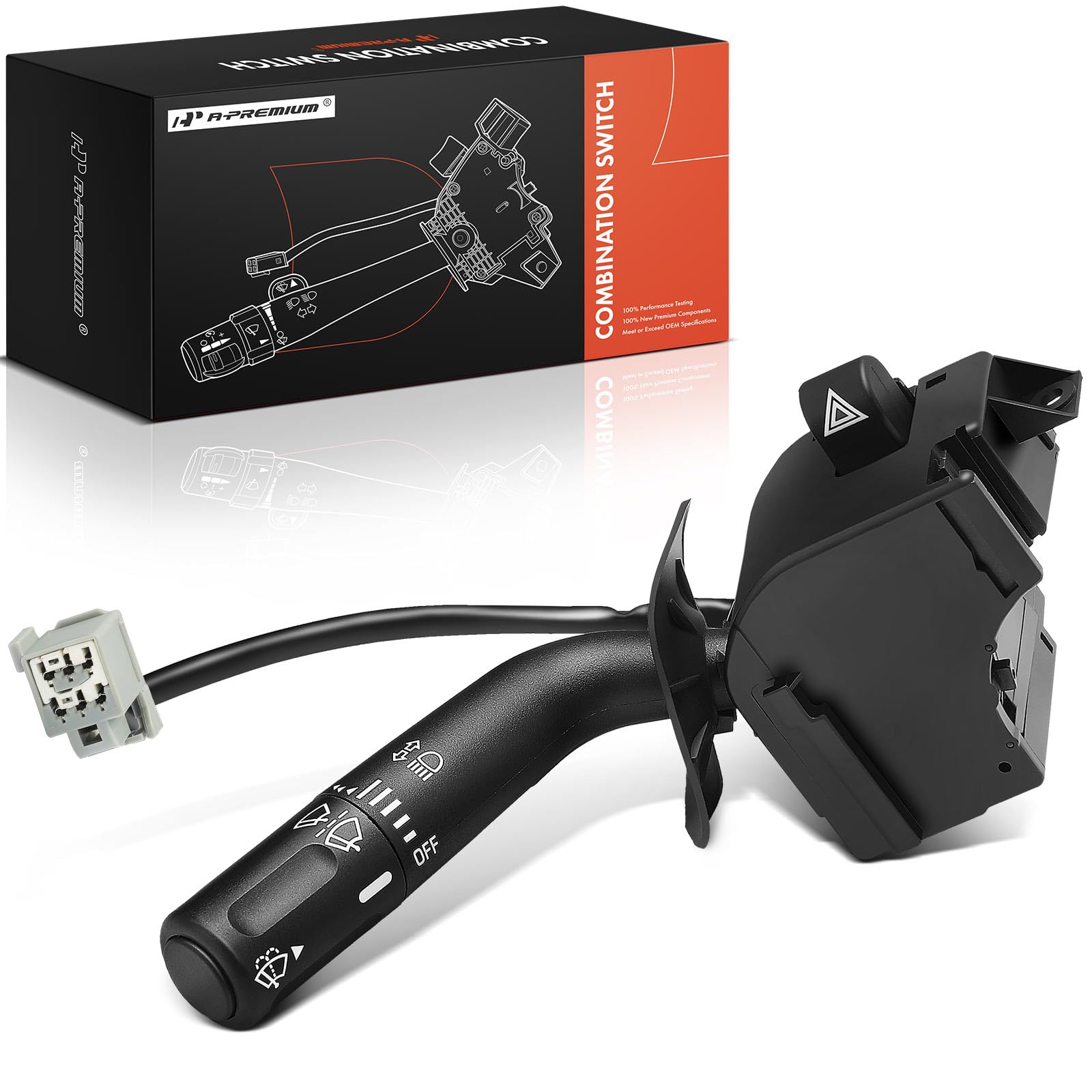 A-Premium turn signal switch for Ford F-150, ready for installation and reliable signaling.