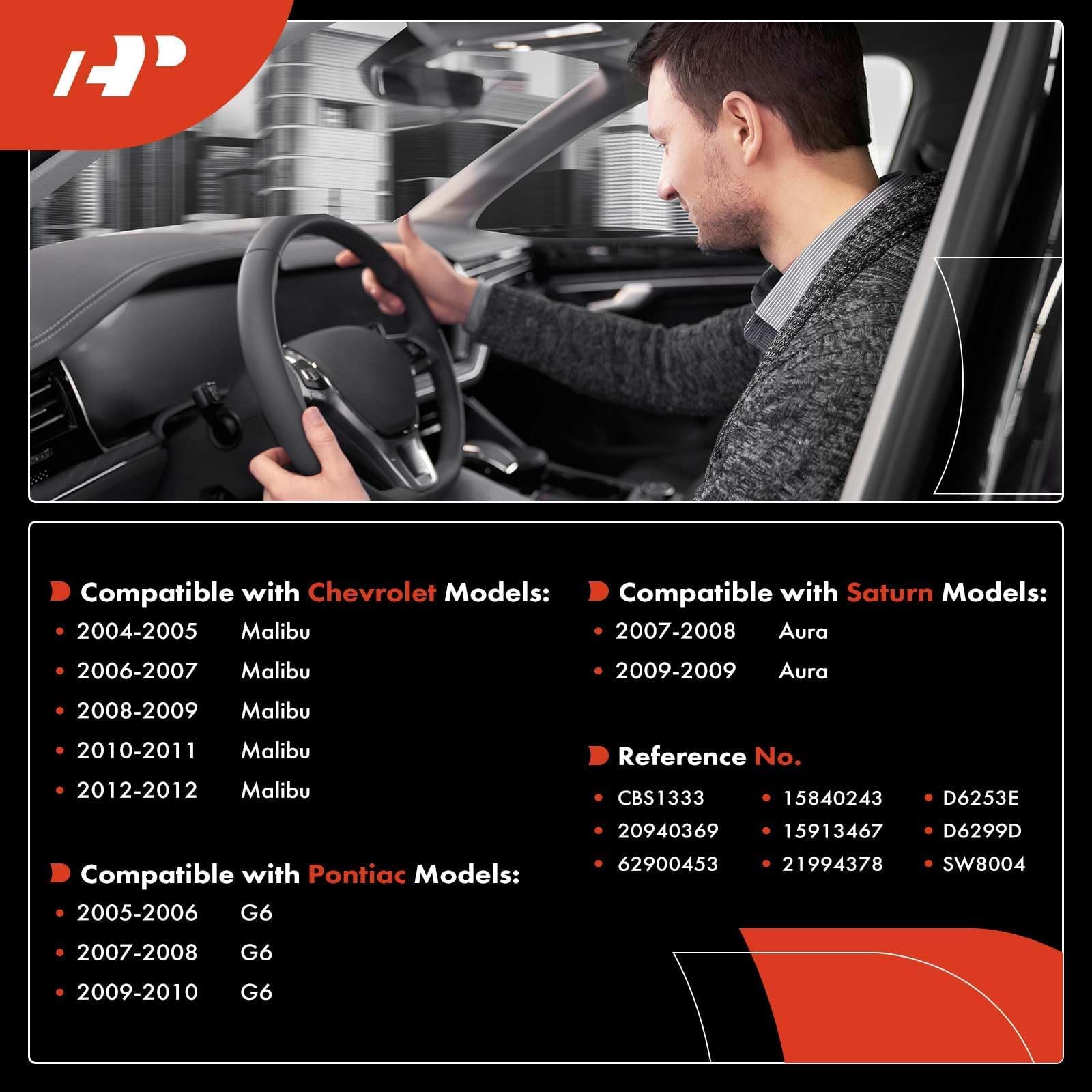 A-Premium turn signal switch for Pontiac G6 enables precise signaling