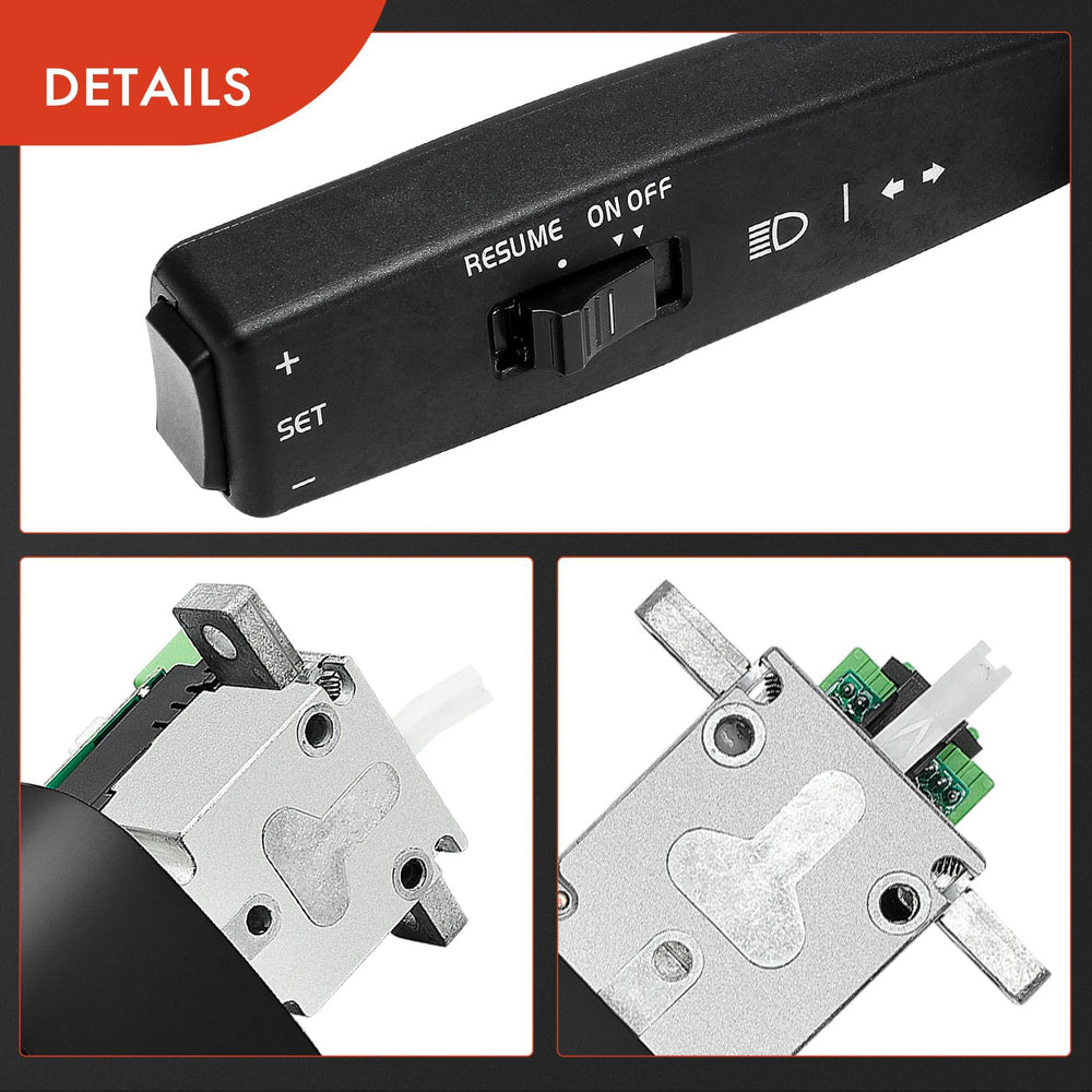 A-Premium replacement part label emphasizing warranty and fitment accuracy.
