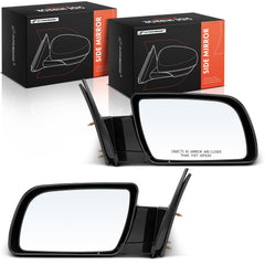 A-Premium two-mirrors driver front view provides a ready replacement for Chevy GMC.