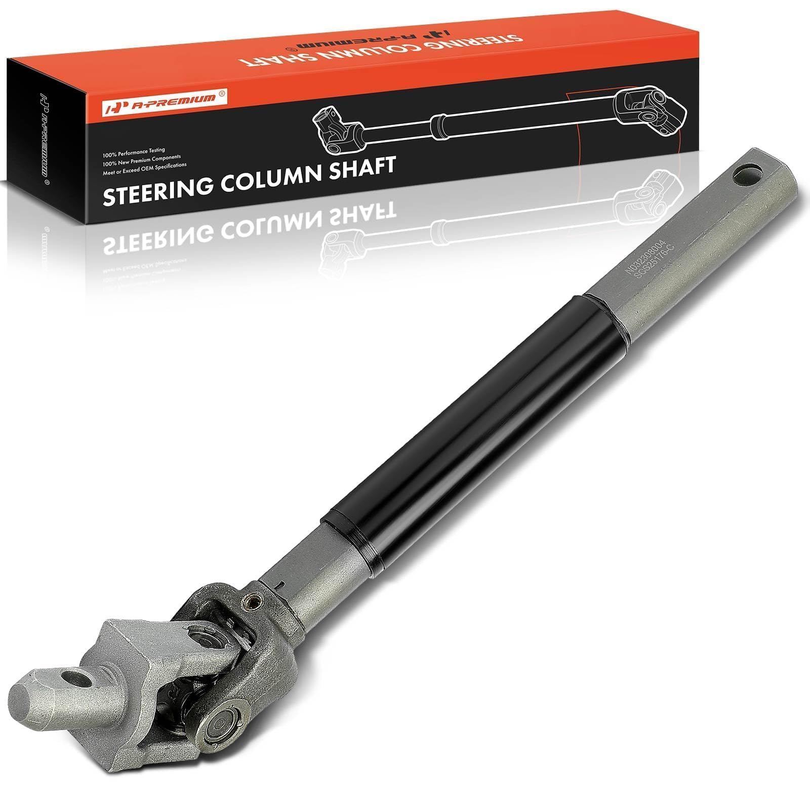 A-Premium upper intermediate steering shaft installation for smoother steering feel.