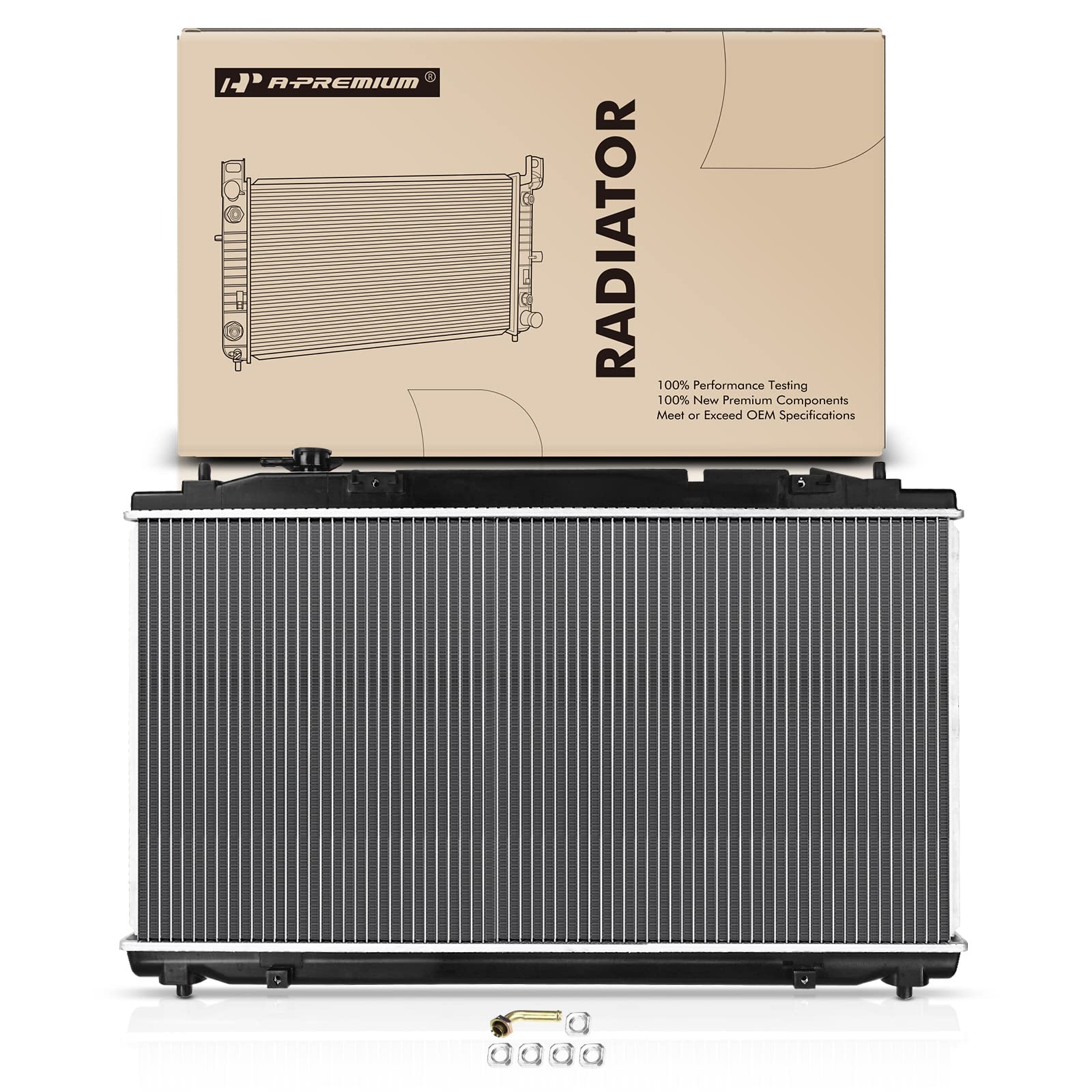 USA-built testing and cooling performance validation for the radiator