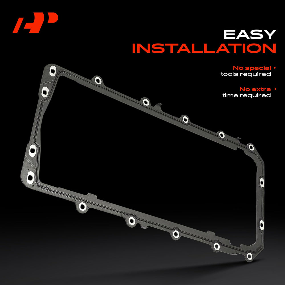 Gasket kit during installation to achieve leak-free seal