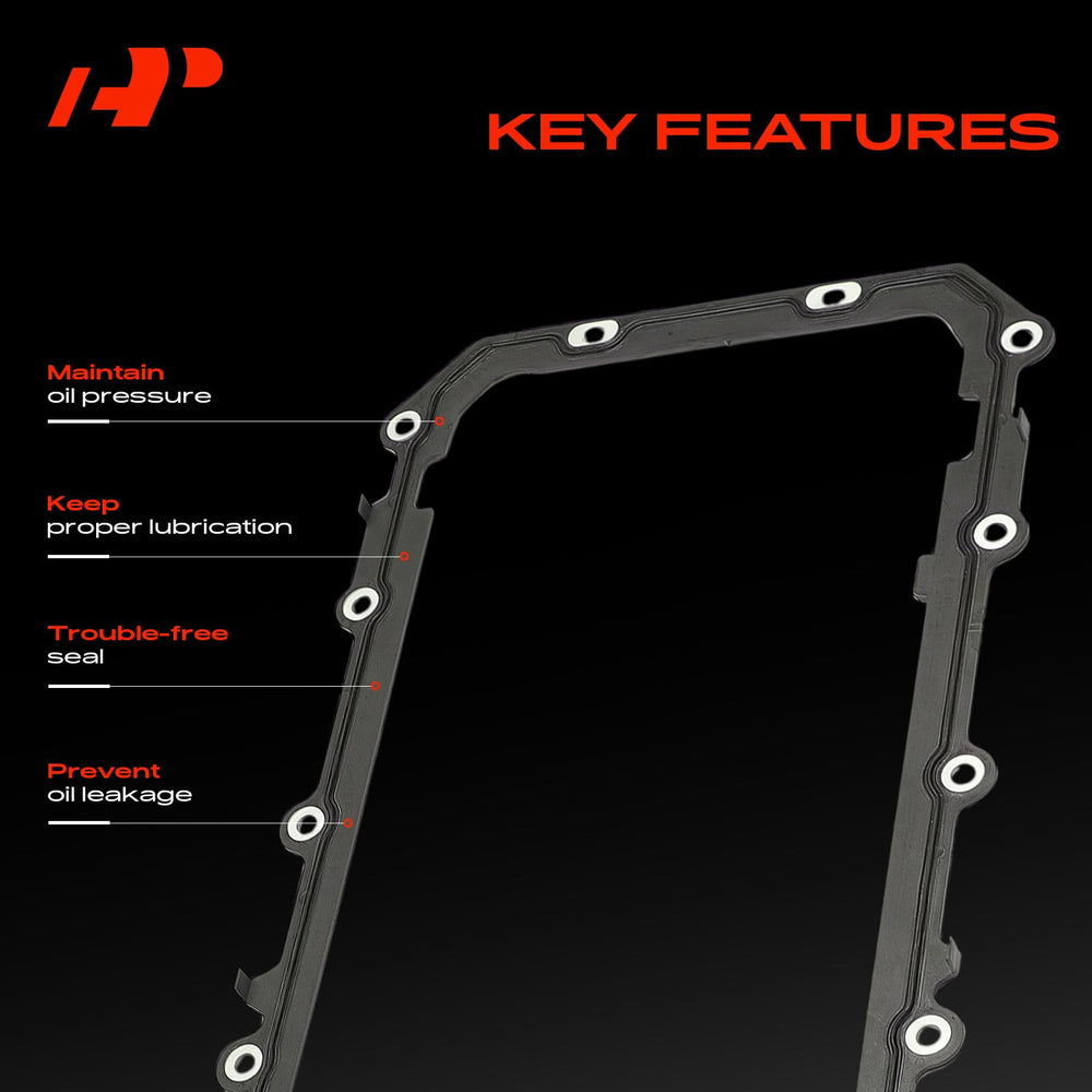 A-Premium V8 5.0L gasket for Mustang 2018-2025 demonstrates compatibility