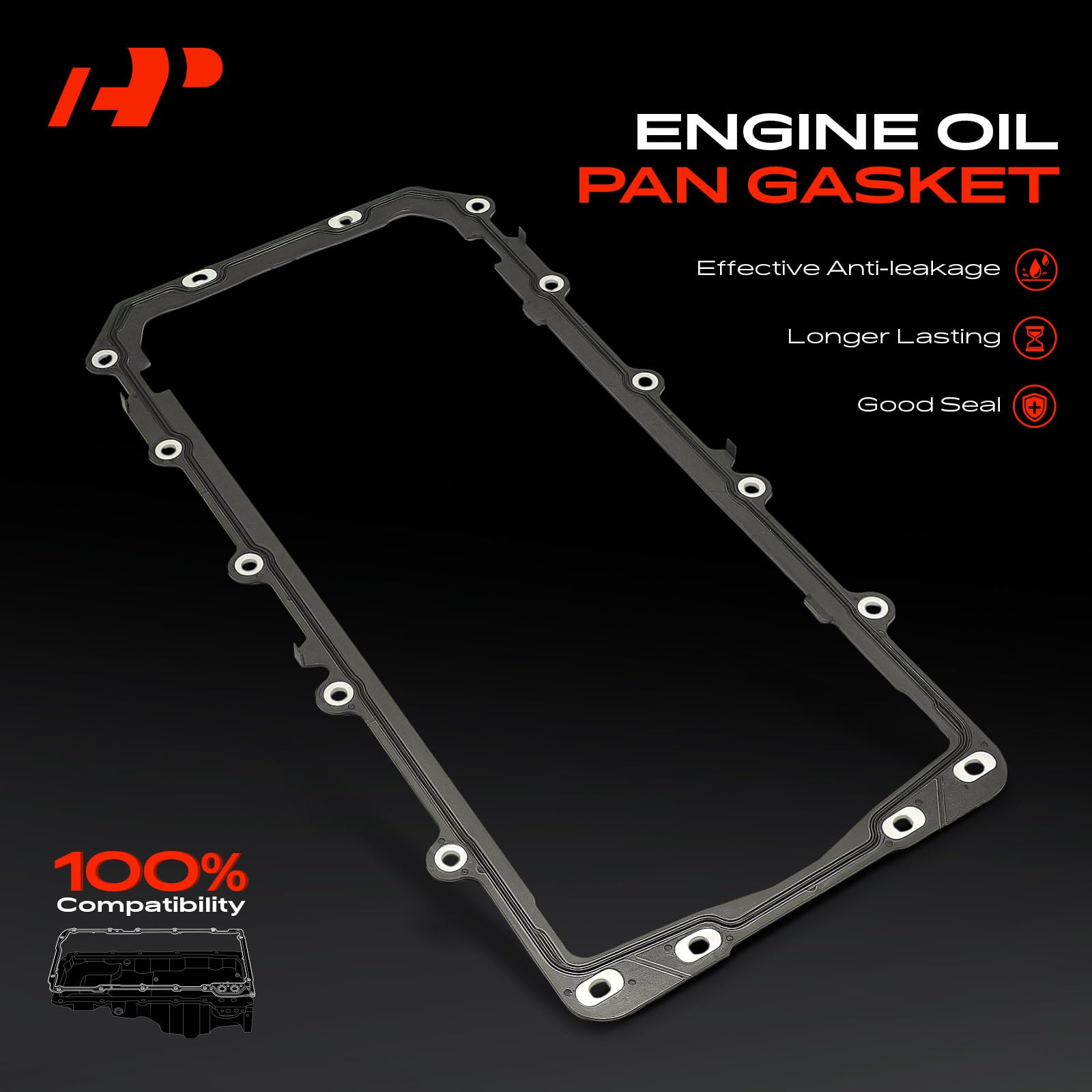 A-Premium V8 5.0L gasket kit with F-150 fitment for 2011-2017