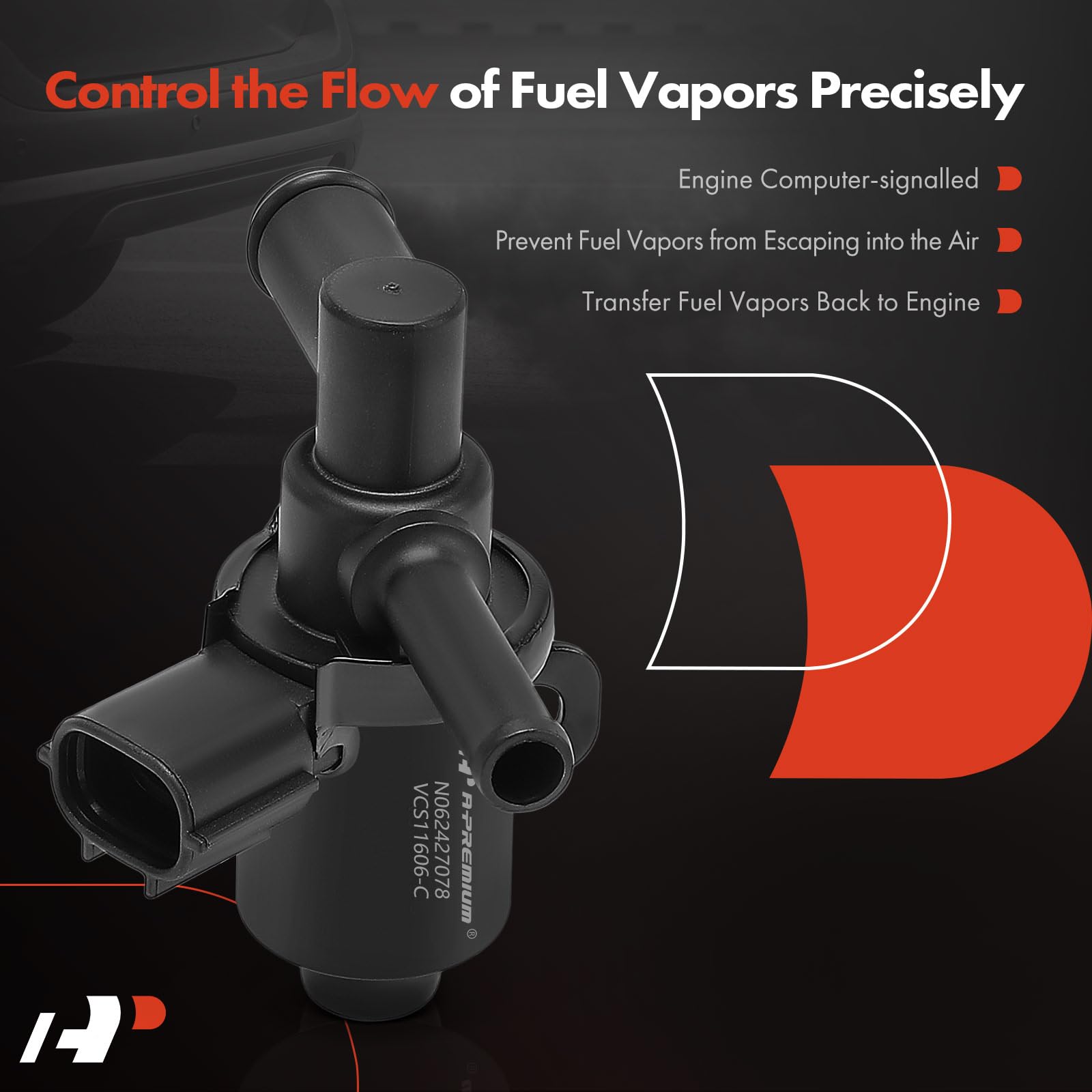 A-Premium labeled valve provides clear compatibility reference for buyers.