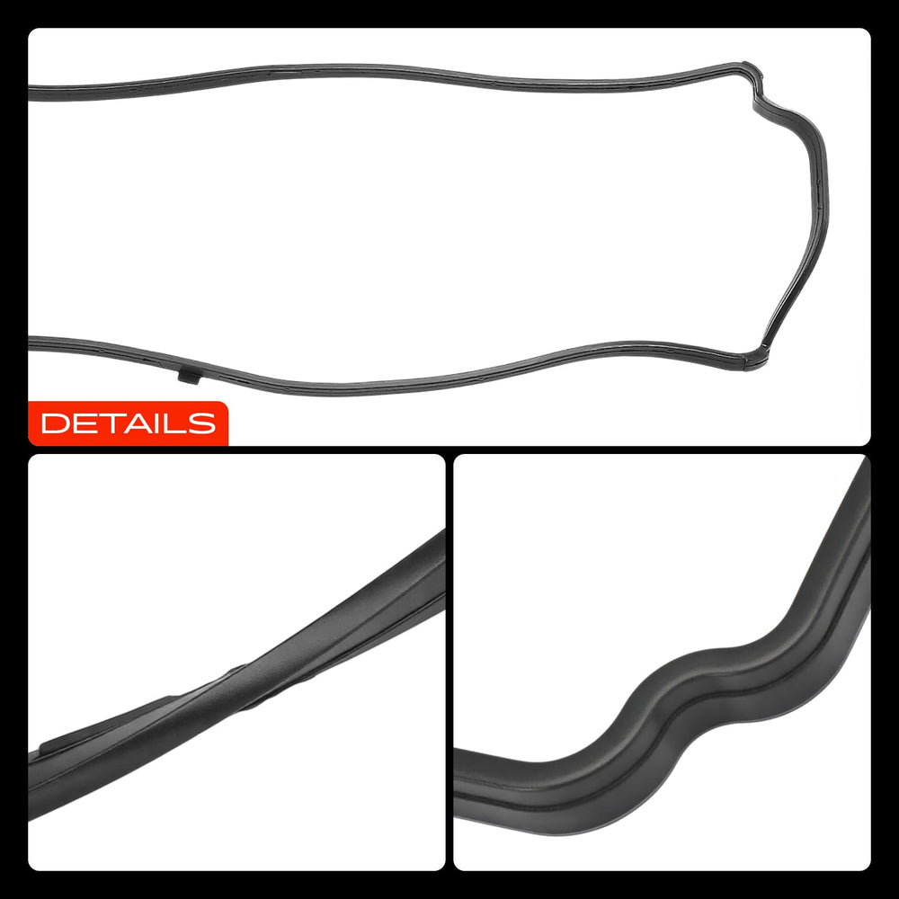 A-Premium valve cover gasket kit warranty card signals one-year coverage