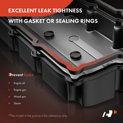 A-Premium valve cover gasket for 2AZ-FE ensures reliable oil seal.