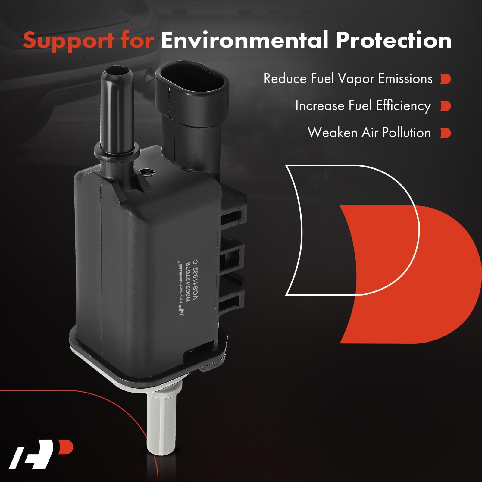 A-Premium purge valve weather-resistant design for all-season use