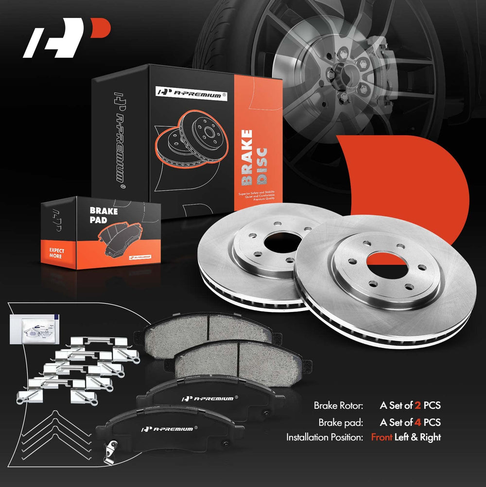 A-Premium compatibility guide for Nissan Frontier, Pathfinder, Xterra and Equator