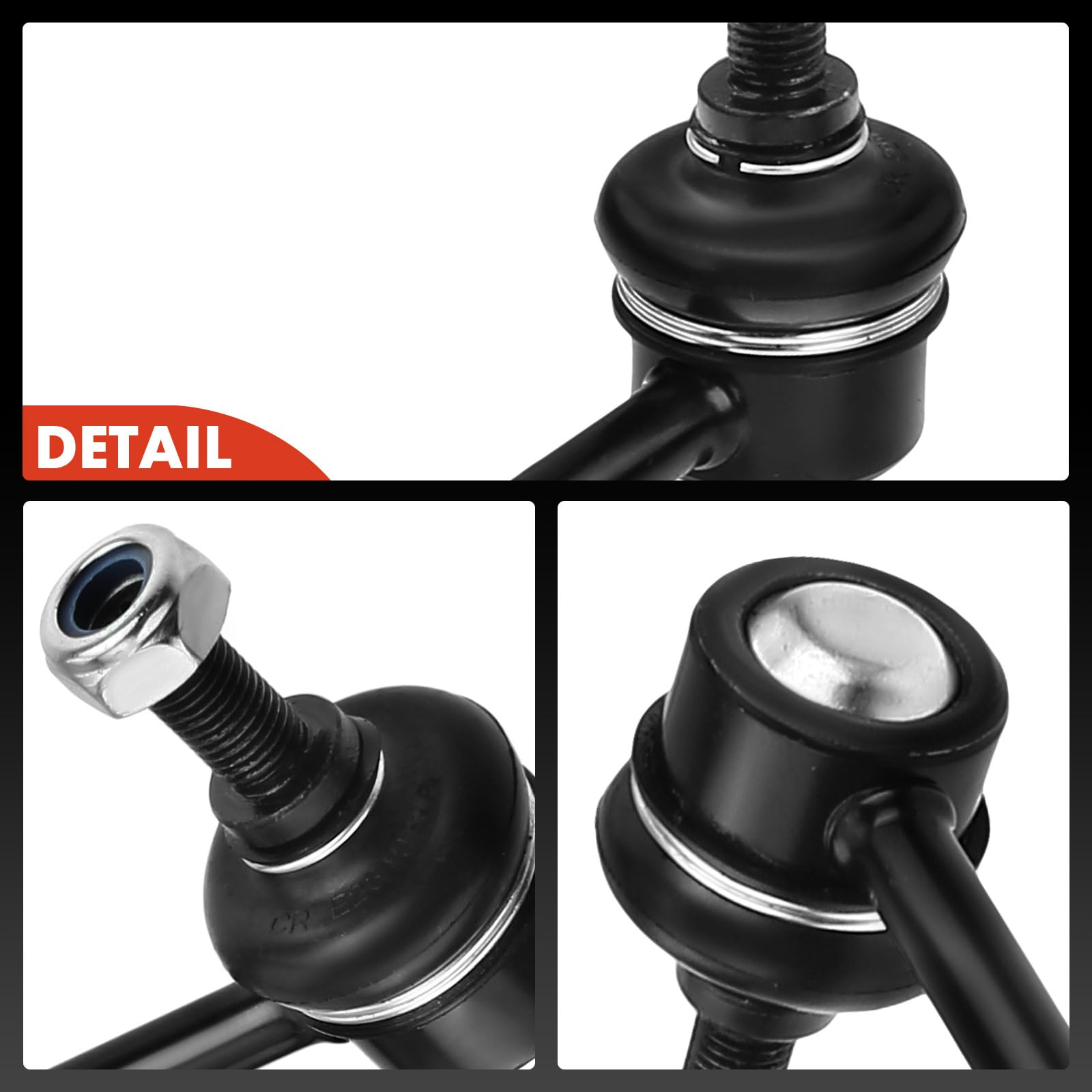 A-Premium installation view showing proper mounting locations on vehicle