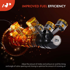A-Premium VVT solenoid for Kia Seltos 2.0L, engine bay plug-and-play.