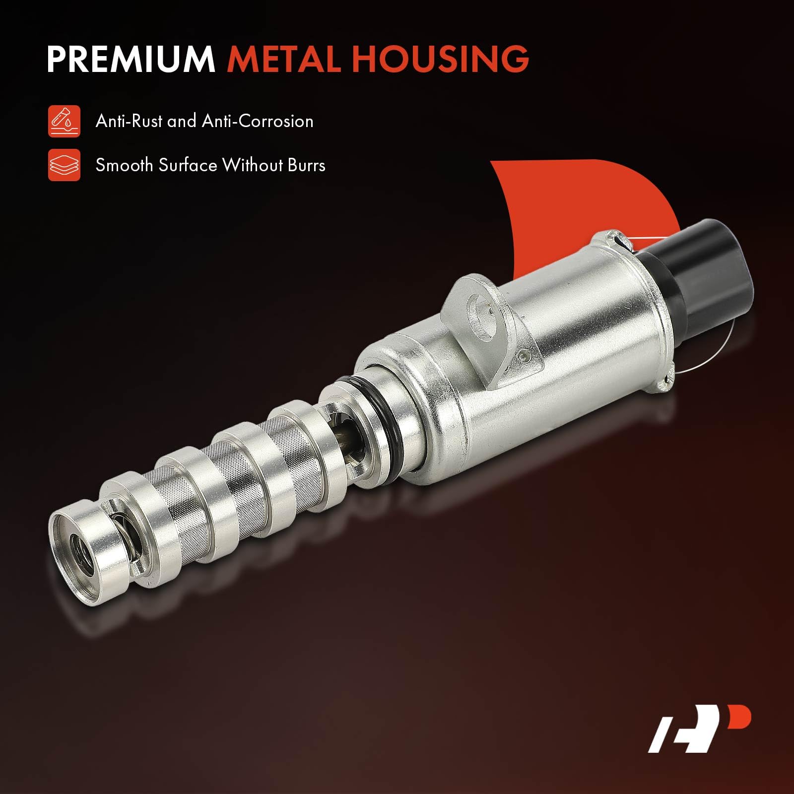 A-Premium VVT solenoid for Optima Hybrid 2.0L, 12V replacement.