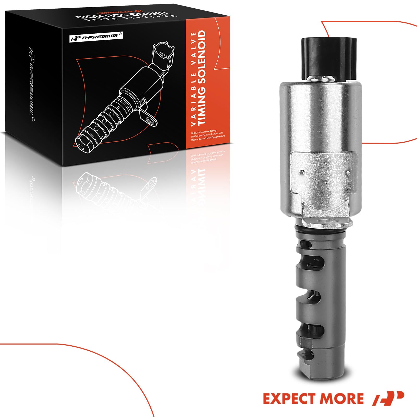 A-Premium VVT solenoid ready for install in compatible engines