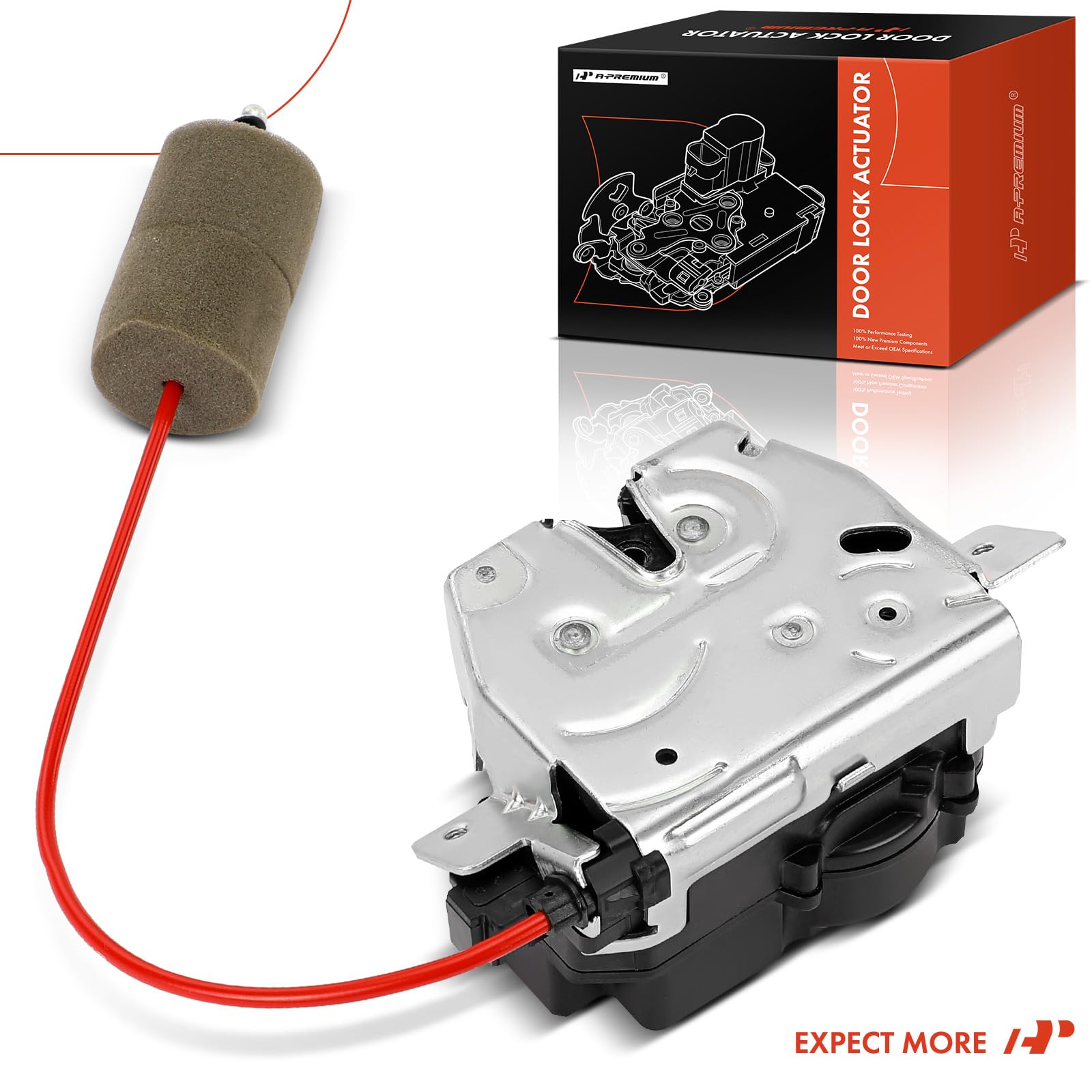 A-Premium trunk latch fitment for W164 Mercedes improves compatibility.
