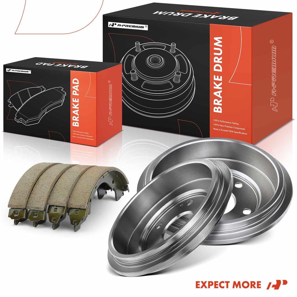 A-Premium one-year unlimited mileage warranty card included with kit.