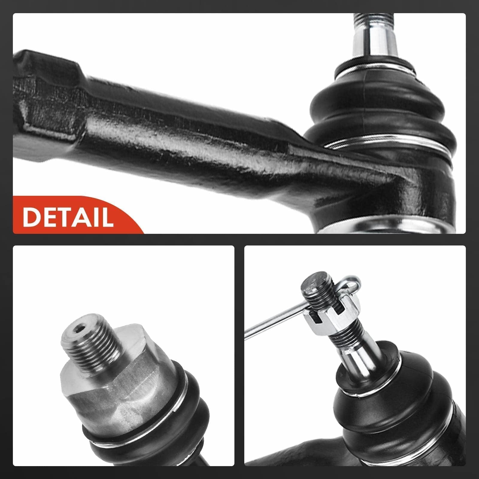A-Premium 1 year warranty on reliable tie rod end kit