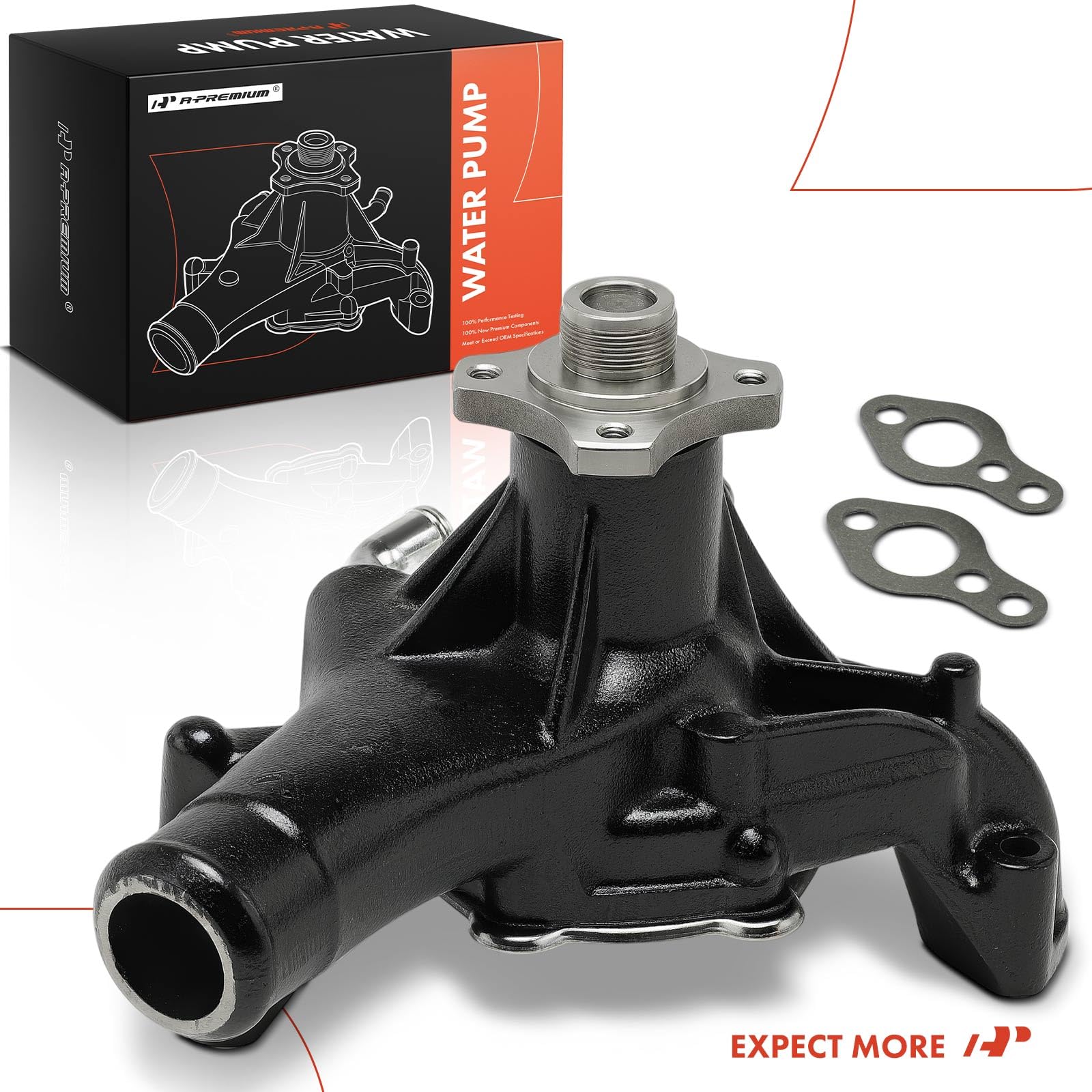 A-Premium Water Pump in engine bay installation scenario