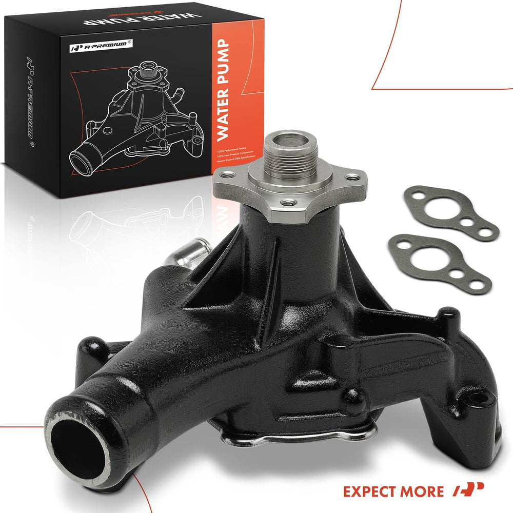 A-Premium Water Pump in engine bay installation scenario