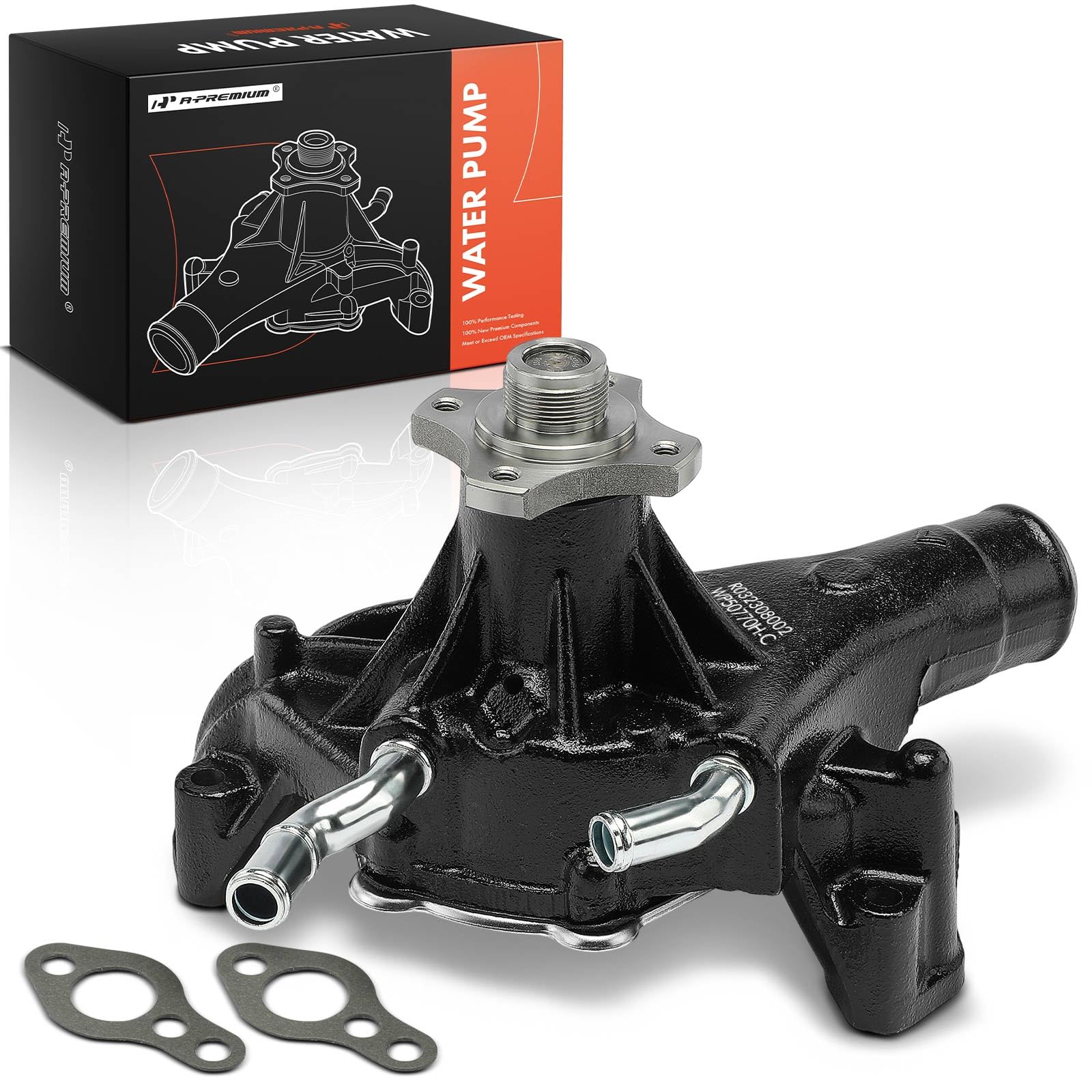A-Premium Water Pump with Gasket for OHV 4.3L, durable seal