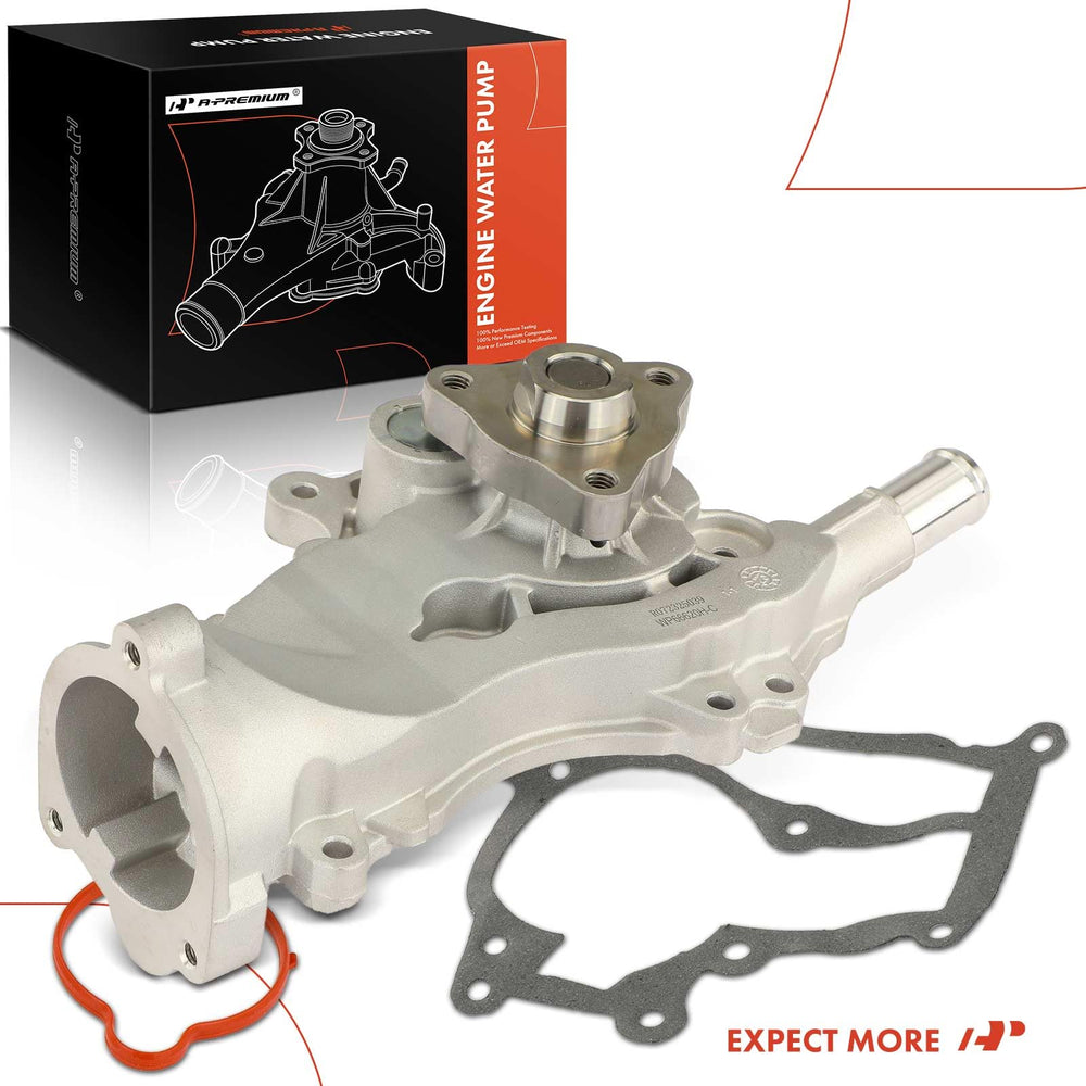 A-Premium water pump installed during routine service