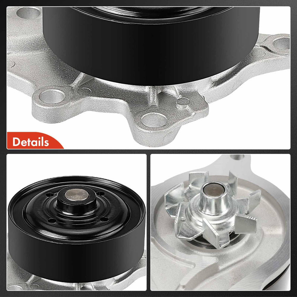 A-Premium mounting holes image highlighting seven fastening points