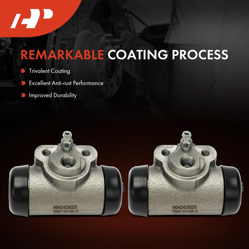 APremium wheel cylinder bore 1.0625 inch close-up for precise fit and performance.
