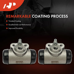 APremium wheel cylinder bore 1.0625 inch close-up for precise fit and performance.