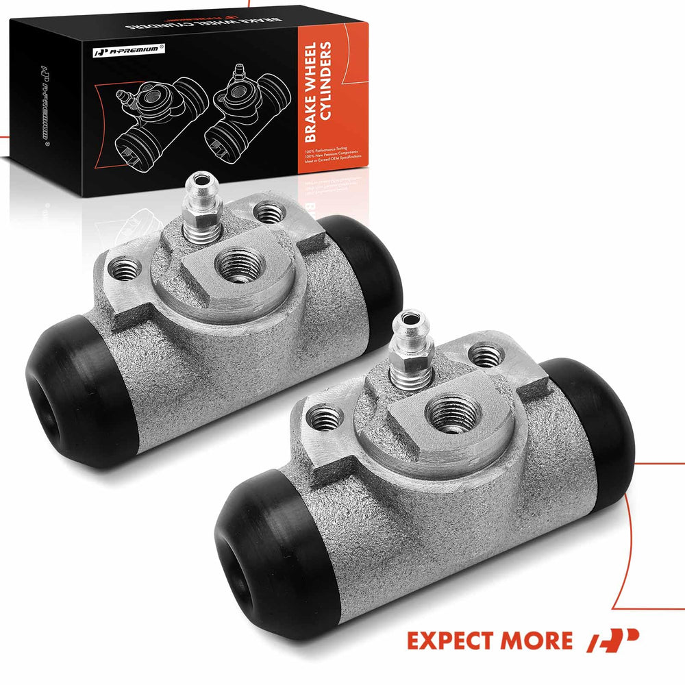 A-Premium pressure-tested wheel cylinder for reliable braking.