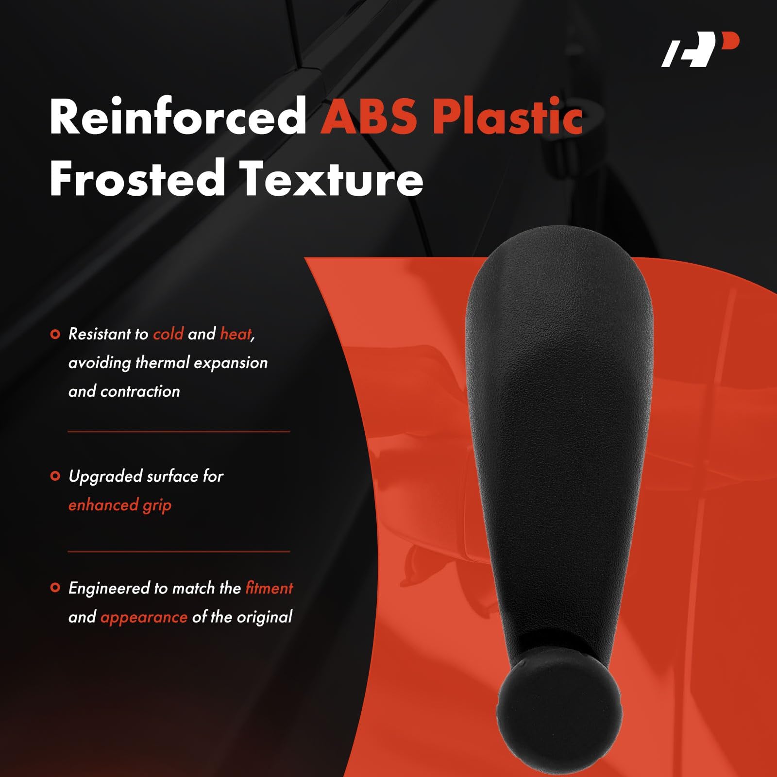 A-Premium window crank compatible with Express 1500, ensures easy manual operation.