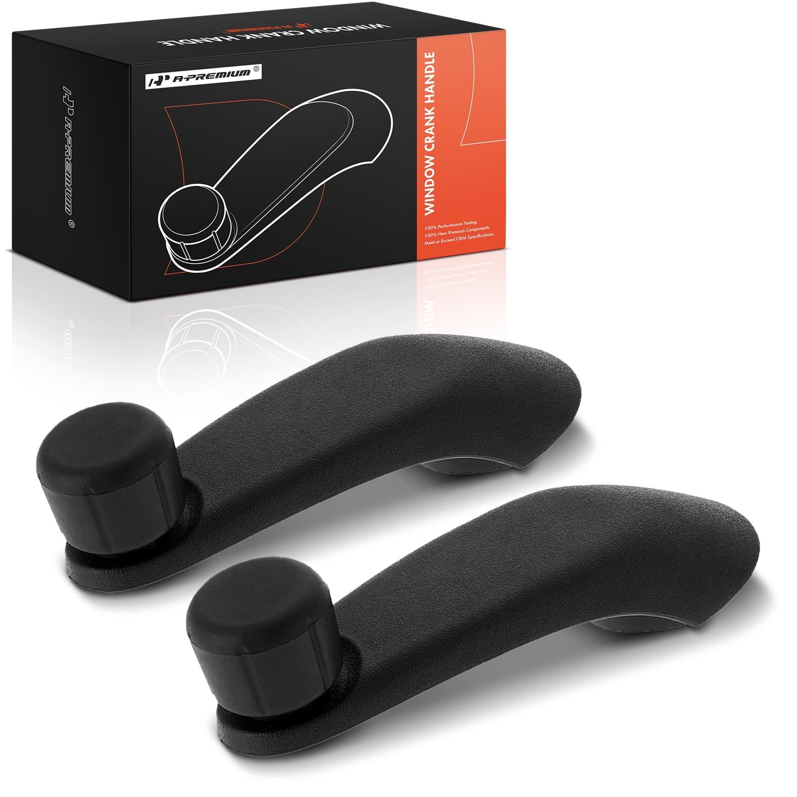 A-Premium window crank handle on the front driver side for Chevy Blazer, smooth operation.