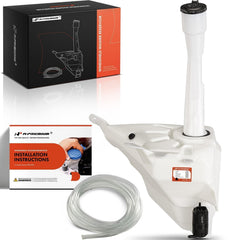 A-Premium windshield washer reservoir cap secures filler for Toyota Tacoma.