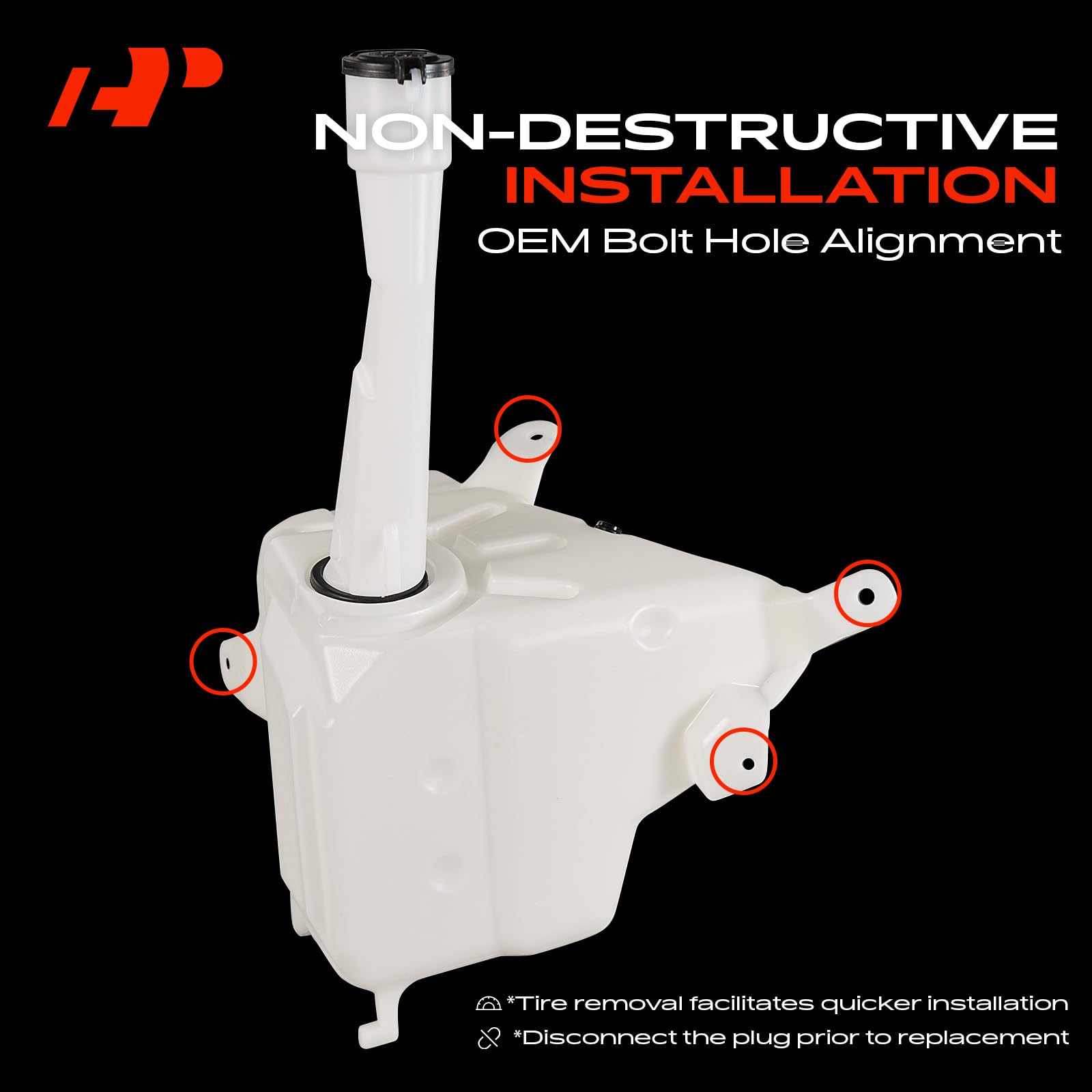 A-Premium hose included supports fast, ready-to-install setup.